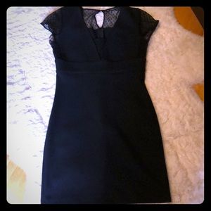 LBD. Little black dress. From Zara.